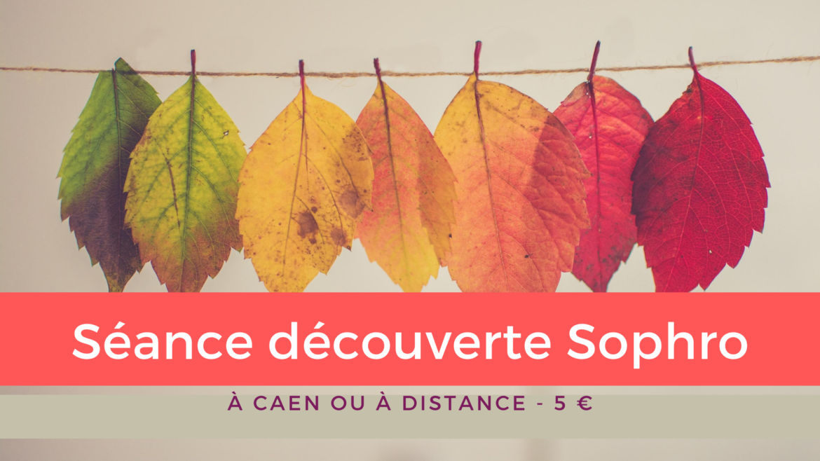 Des séances Découverte Sophro pour bien démarrer la rentrée !