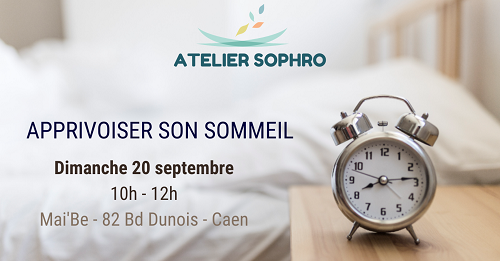 Atelier Sophro « Apprivoiser son sommeil »