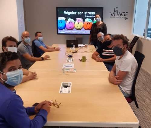 La Sophro dans Le Village !