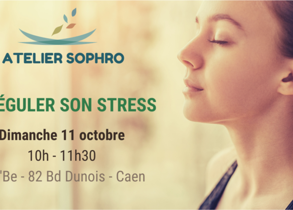 Atelier Sophro « Réguler son stress »