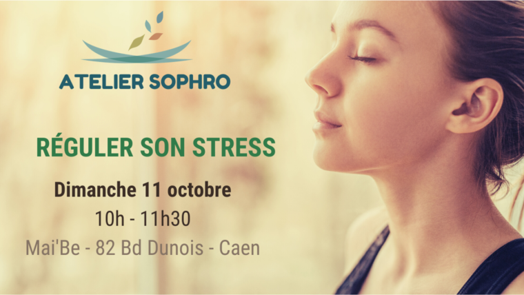 Atelier Sophro Réguler son stress