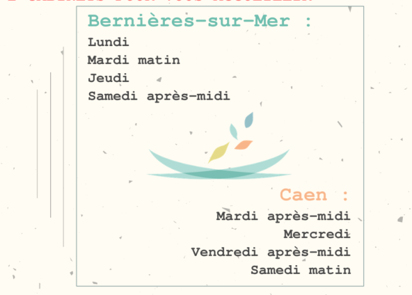 2 fois plus de chances de nous rencontrer !