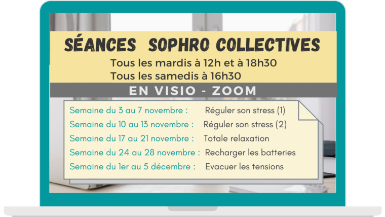 Quelles thématiques Sophro en novembre ?