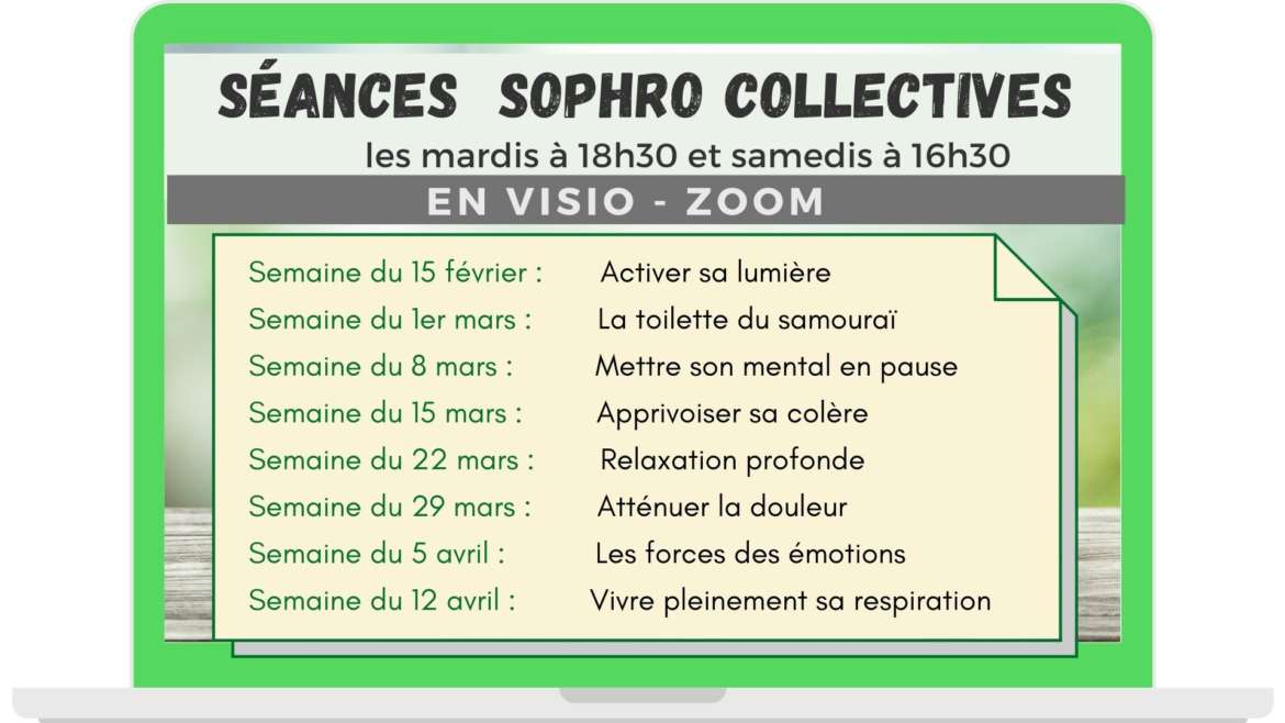 Découvrez le nouveau programme Sophro !