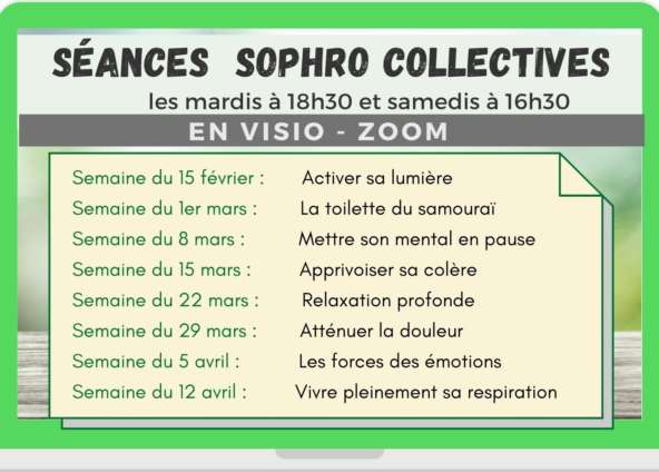 Découvrez le nouveau programme Sophro !