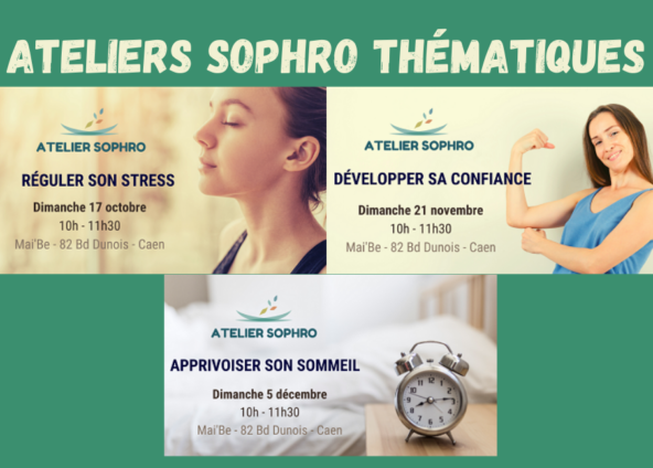Des ateliers thématiques Sophro adaptés à tous