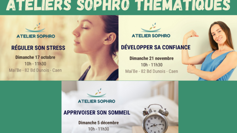 Des ateliers thématiques Sophro adaptés à tous