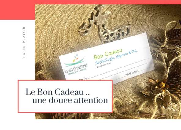 L’idée cadeau qui fait plaisir !