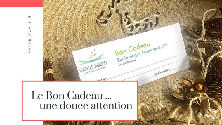 L’idée cadeau qui fait plaisir !