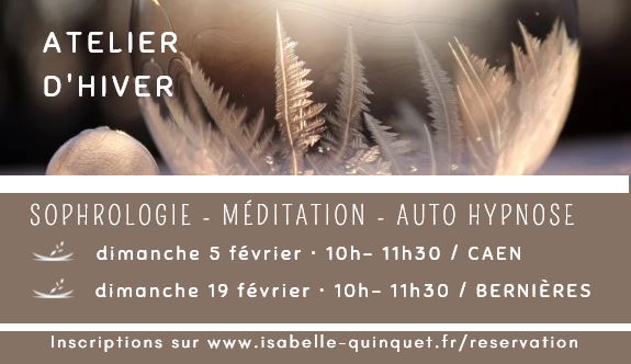 Des ateliers d’Hiver à Caen et à Bernières !