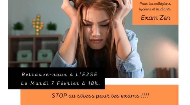 Les exams approchent et c’est la panique ?