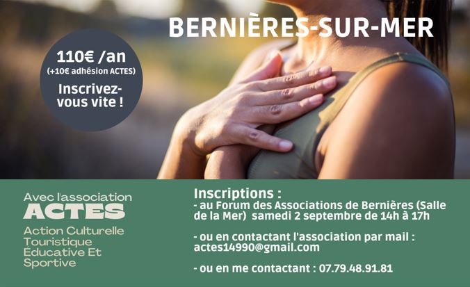 ⚠️ Info Spéciale Rentrée [ Bernières-sur-mer ]⚠️