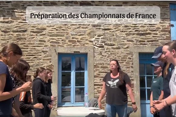 En route vers les Championnats !
