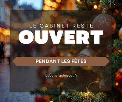 Vacances de Noël : un accompagnement toujours possible