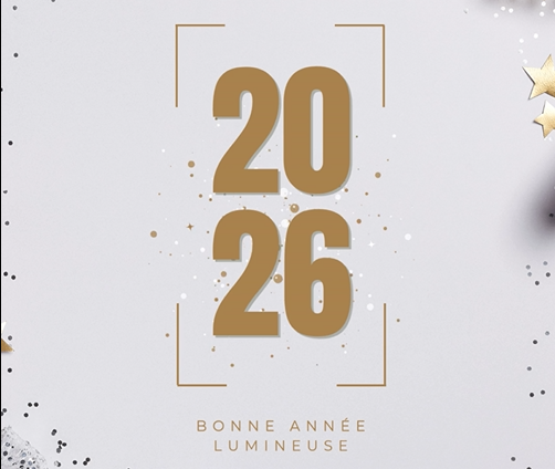 Bienvenue 2026 !