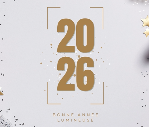 Bienvenue 2026 !