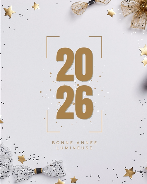 Bienvenue 2026 !