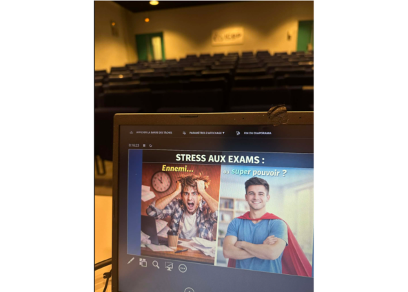 Le stress des examens : ennemi… ou super pouvoir ?