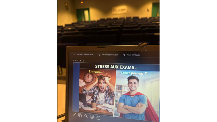 Le stress des examens : ennemi… ou super pouvoir ?
