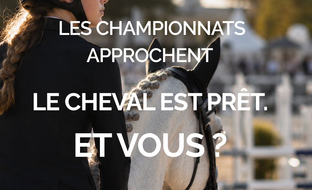 Championnats de France d’équitation : pourquoi préparer aussi le cavalier ?