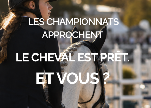 Championnats de France d’équitation : pourquoi préparer aussi le cavalier ?
