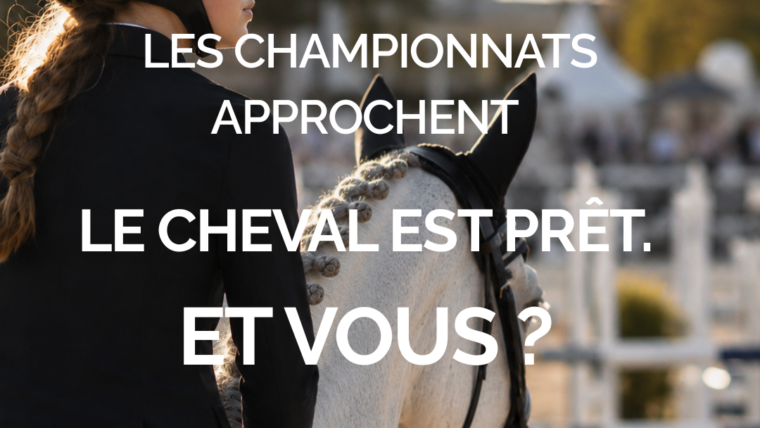 Championnats de France d’équitation : pourquoi préparer aussi le cavalier ?