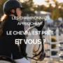 Championnats de France d’équitation : pourquoi préparer aussi le cavalier ?