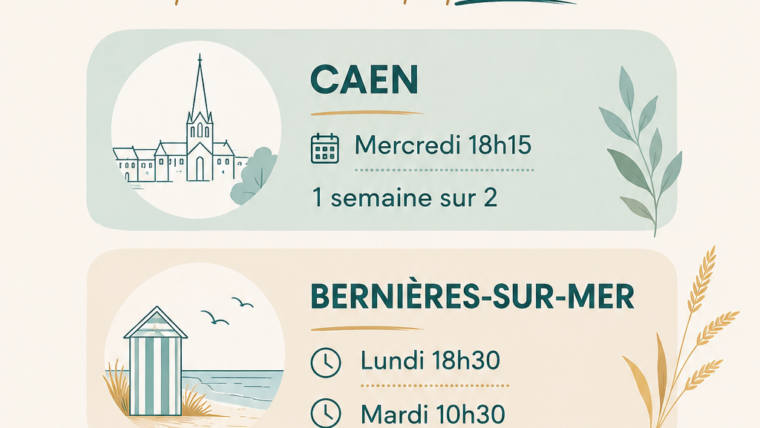 Les séances collectives de sophrologie reprennent à Caen et Bernières-sur-Mer